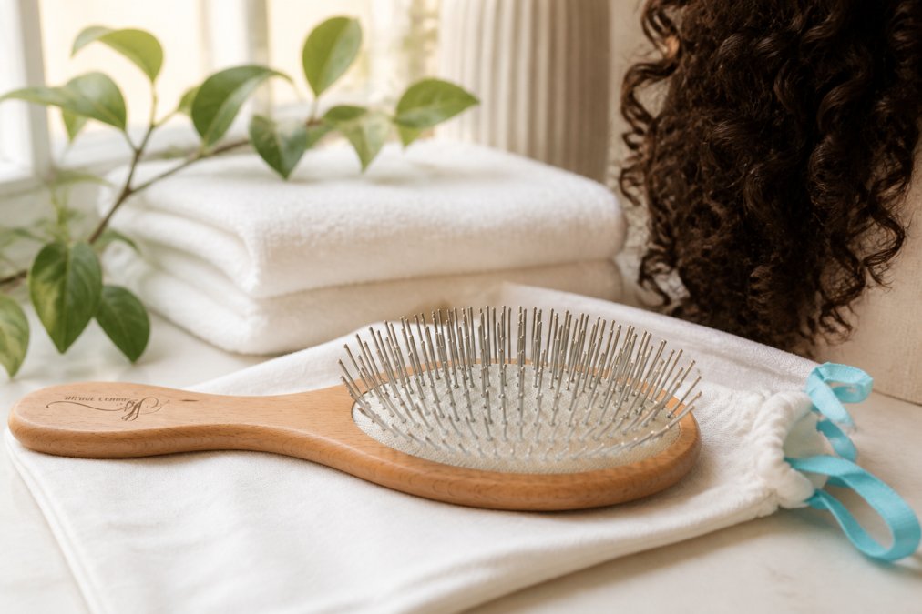 Best Detangling Brushes for Thick Curly Hair
