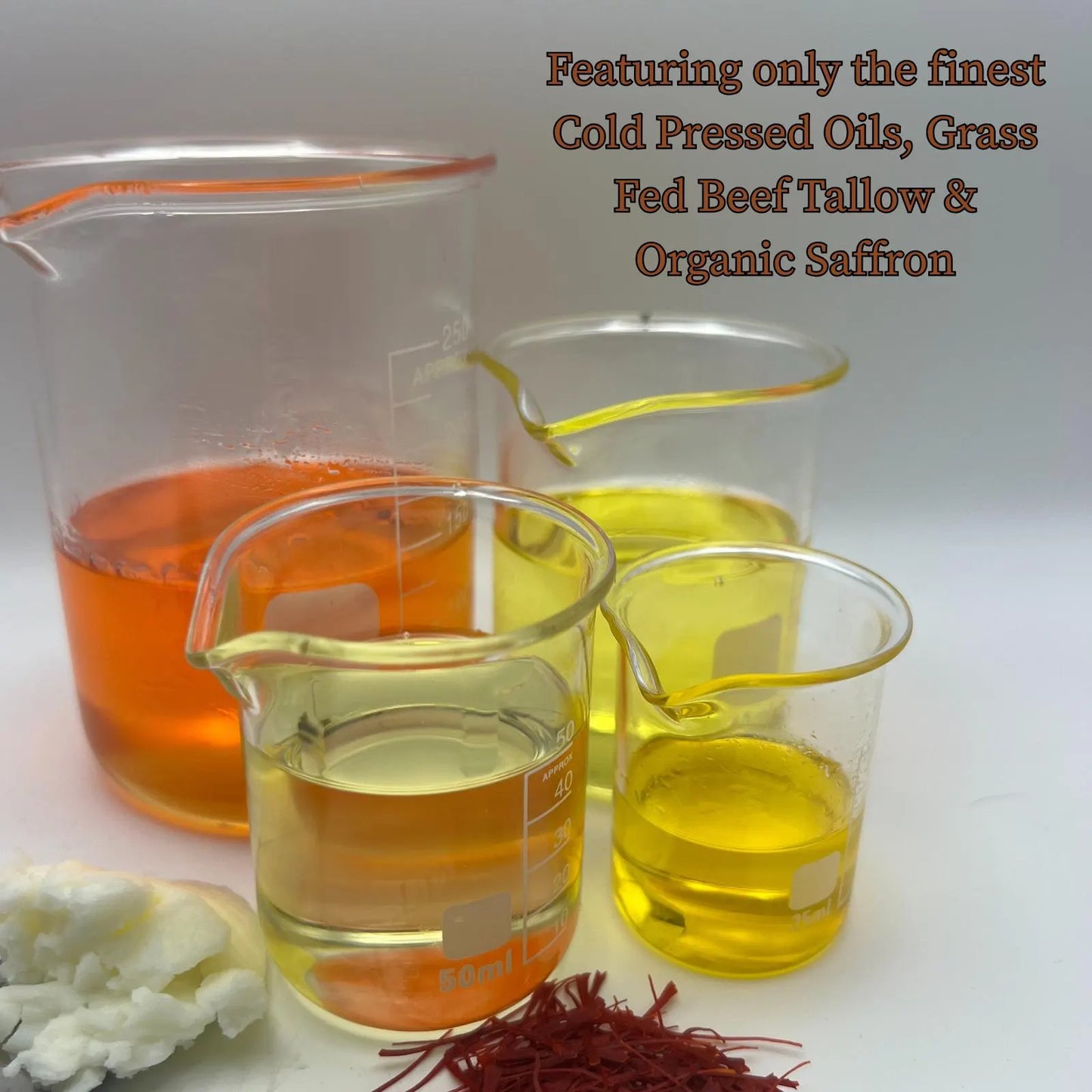 Whipped Magnesium Tallow Balm: Unscented Body Butter for Dry Skin